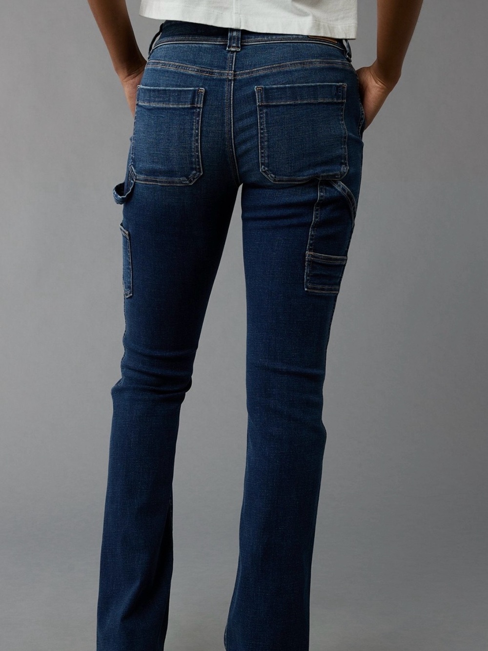 AE Next Level Kick Bootcut Jean 14L